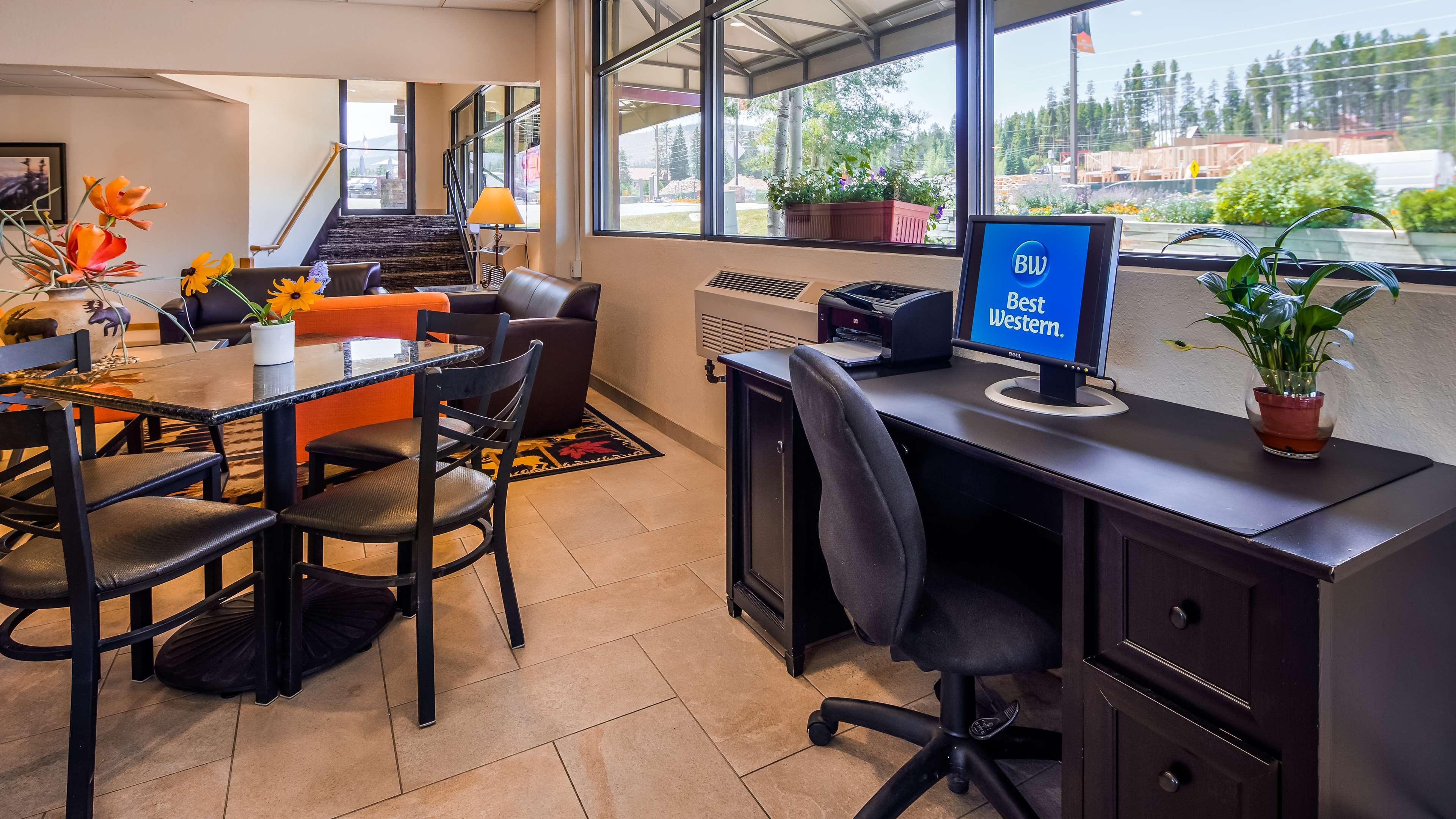 Best Western Alpenglo Lodge Winter Park Luaran gambar