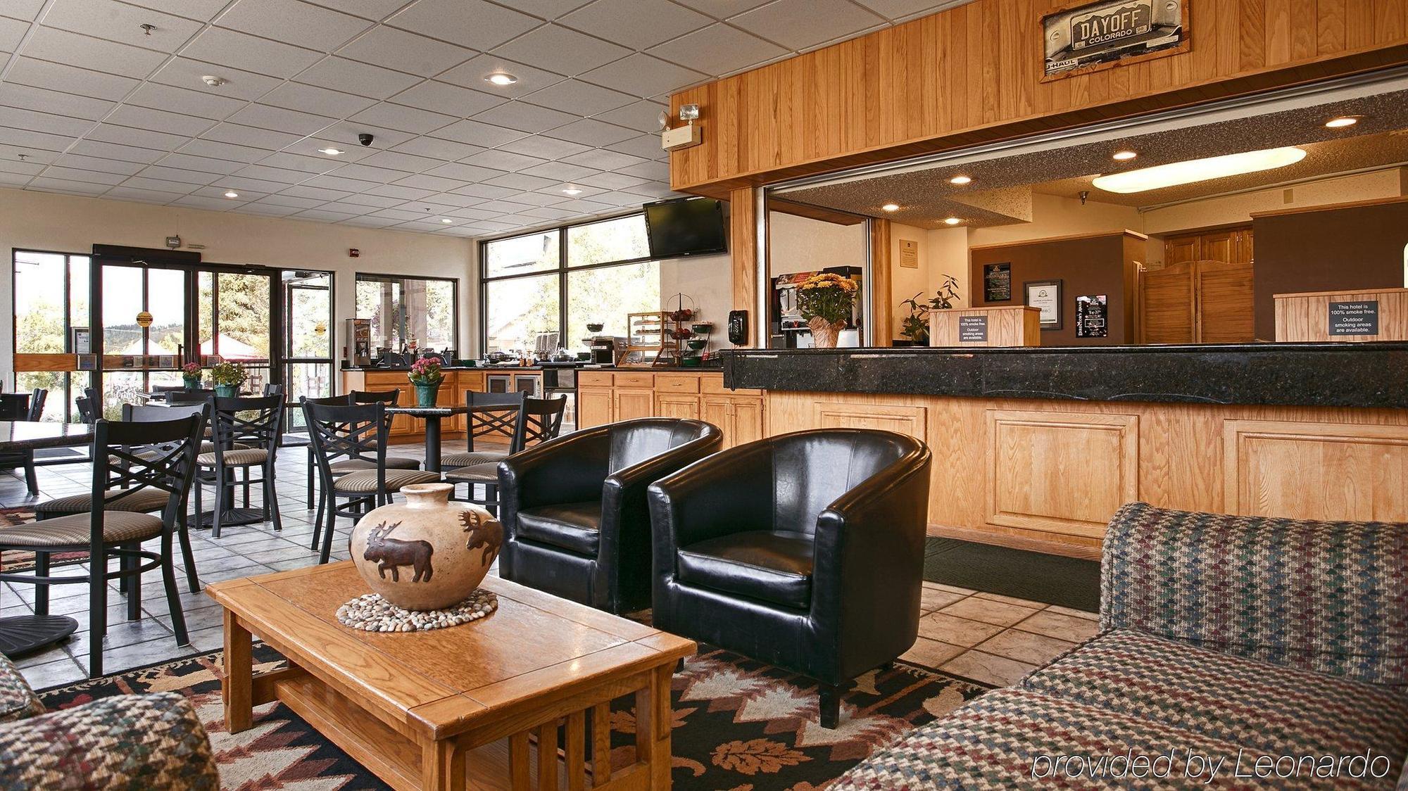 Best Western Alpenglo Lodge Winter Park Luaran gambar