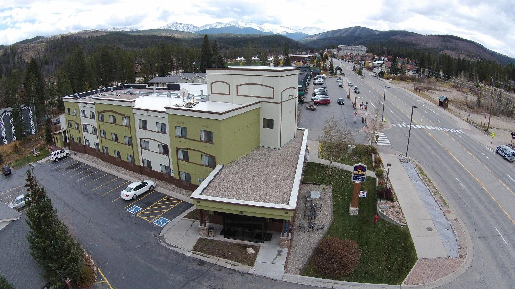 Best Western Alpenglo Lodge Winter Park Luaran gambar